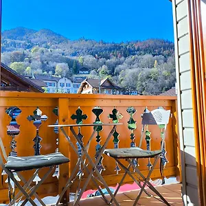T2 Confort Avec Balcon Au Calme Entre Et Montagne Brizon